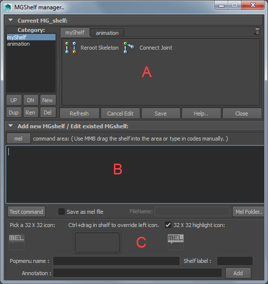 MGshelfManager